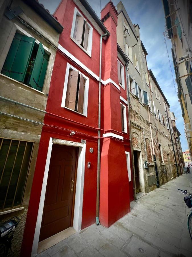 Casetta Vigo Chioggia Eksteriør bilde