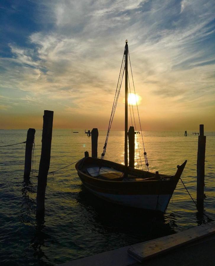 Casetta Vigo Chioggia Eksteriør bilde